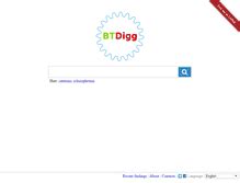 BTDigg DHT Search Engine: Free Search Engine For Free .